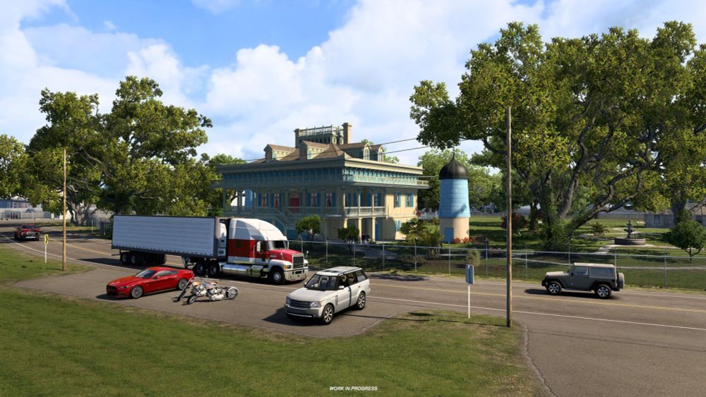 American Truck Simulator Officially Reveals Louisiana DLC - Simulation Daily