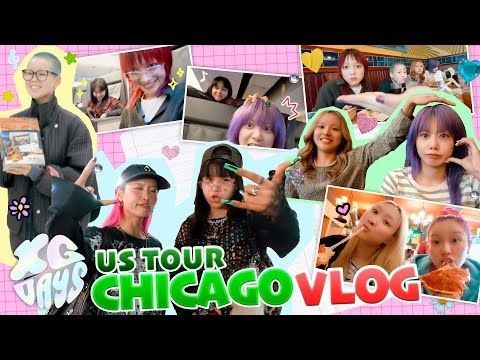 XG DAYS #41 (‘US TOUR’ CHICAGO VLOG)