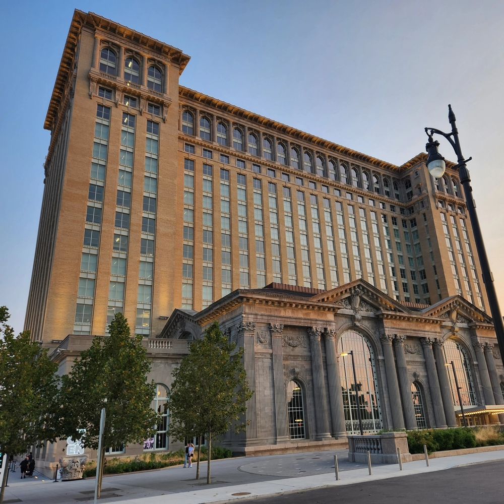 Michigan Central in Detroit 