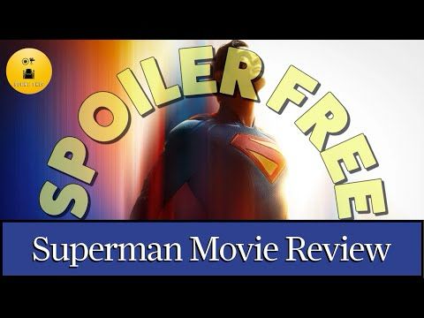 Superman Review | Spoiler Free!!!
