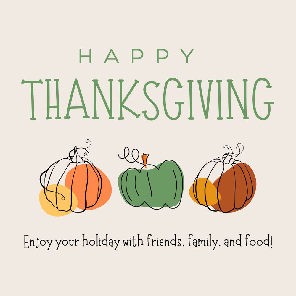 Happy Thanksgiving