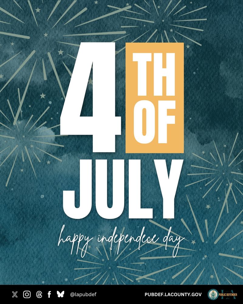 4th of July