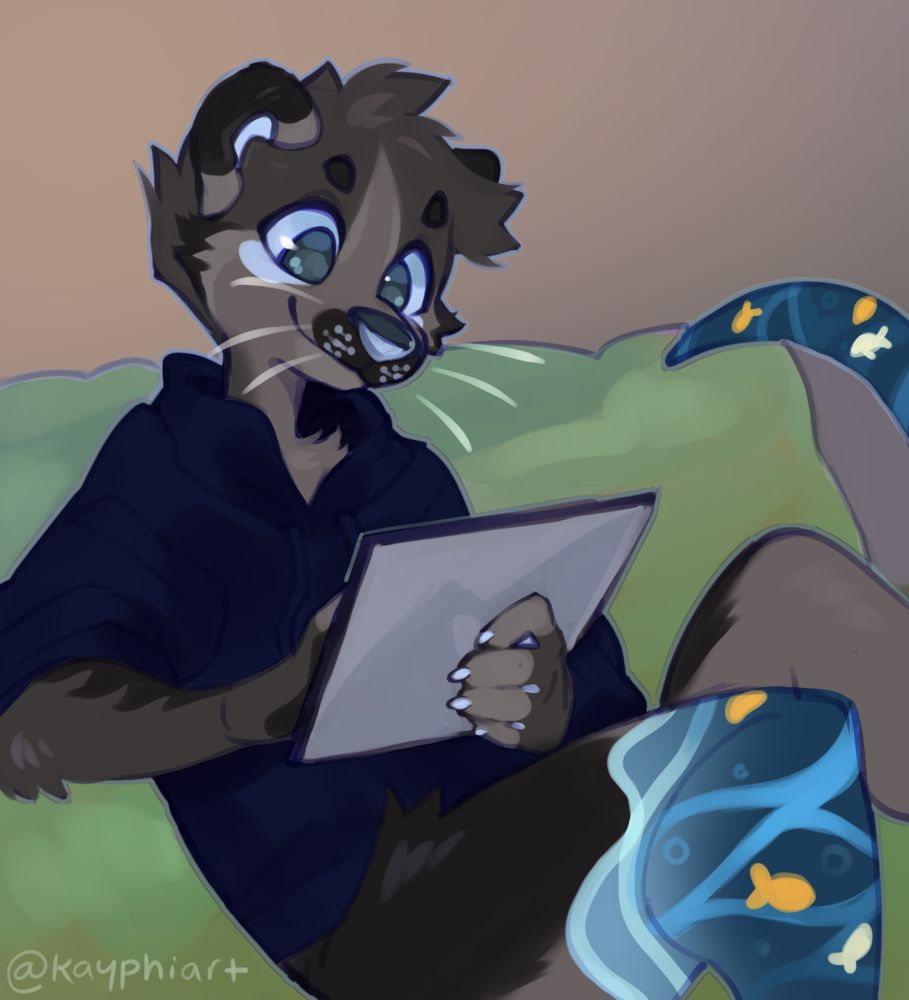 furry otter