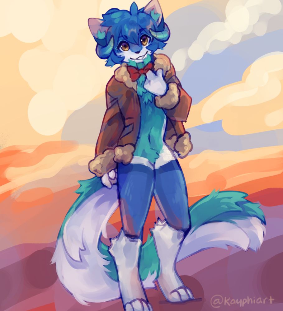furry cat