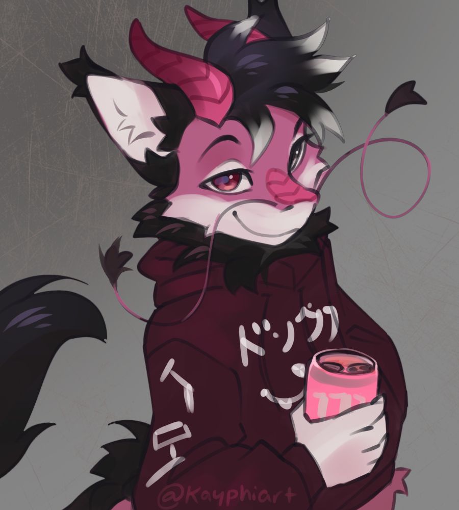 fluffy dragon monster
