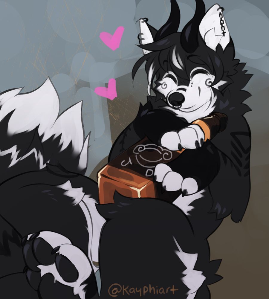 furry with booze