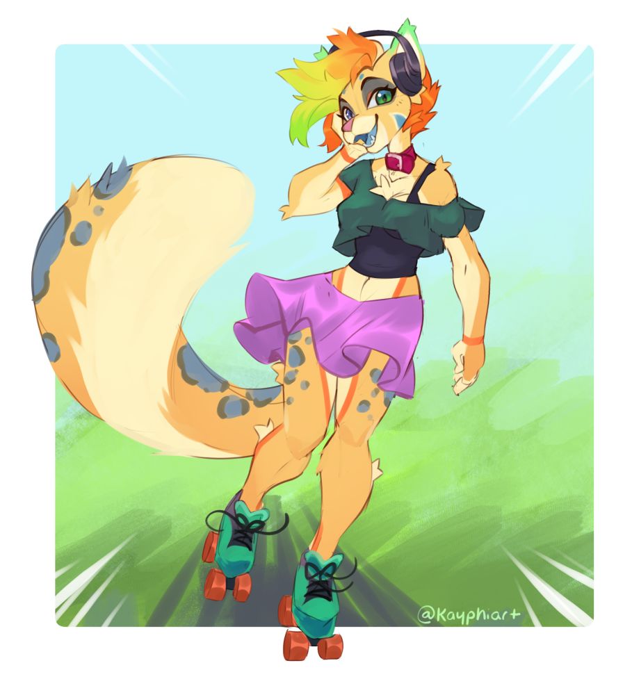 furry cat