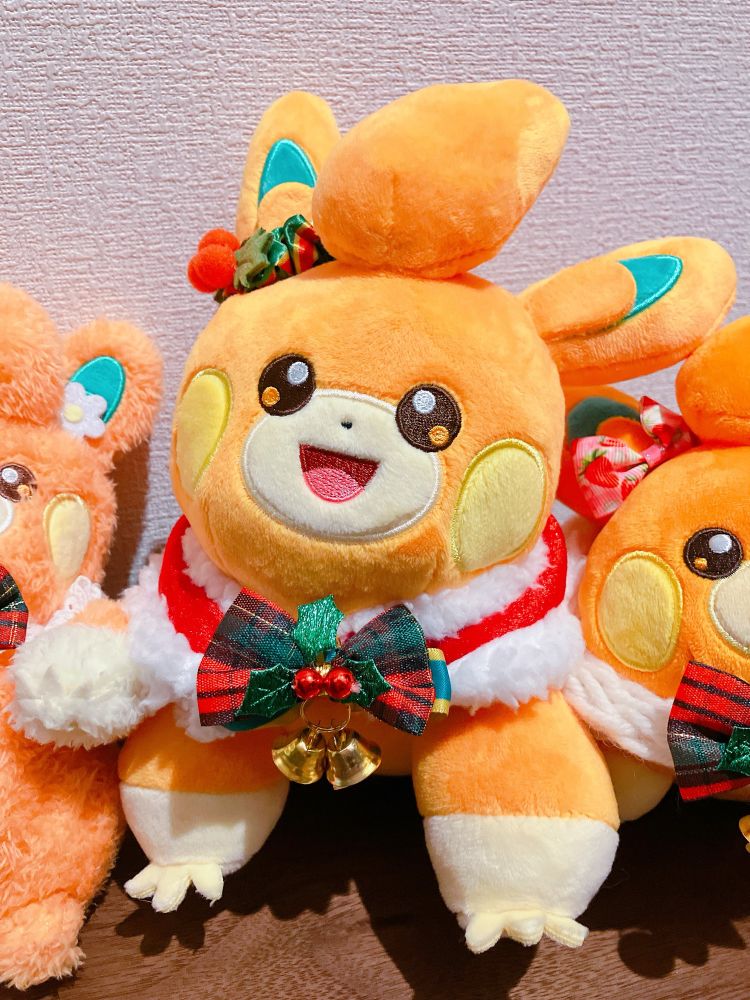 クリモです！
2024年2月8日にムッちゃんと一緒にオンラインからきたよ。
うちで1番おかいどくだったパモなんだって！クリモ、セールだったの🤭
クリモはクリスマスパモだから、えすえぬえすにはあんまり登場しないけど、いつもみんなと一緒にいるからさみしくないよ！
よろしくね⭐︎