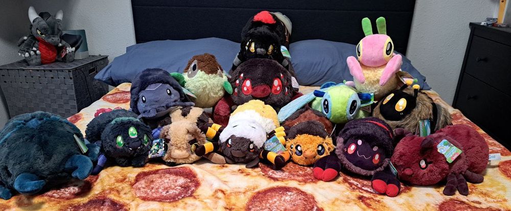 Confound you Squishables! You drive me to bugs!