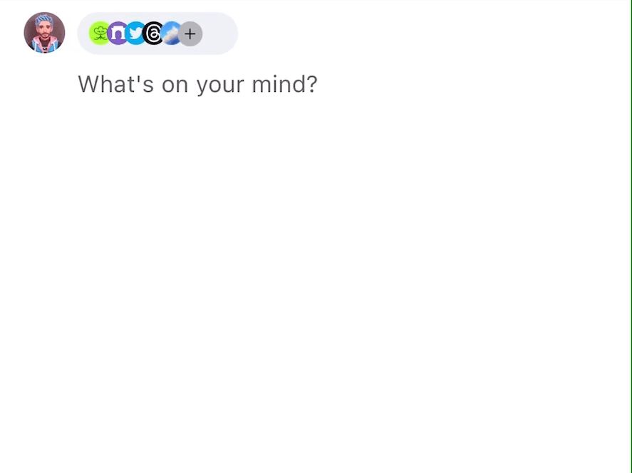 video showcasing crossposted video