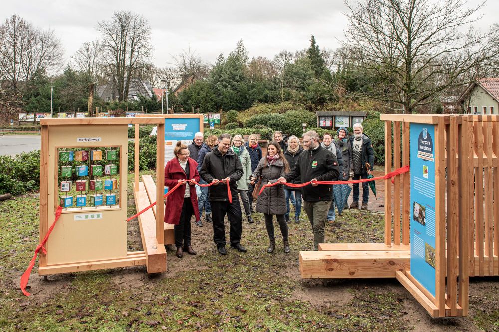 Ausstellungsparcours zur Nachhaltigkeit eröffnet