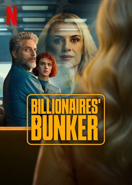 Coverbild der Serie Millionärsbunker. Ausgestrahlt über den Streamingdienst Netflix.