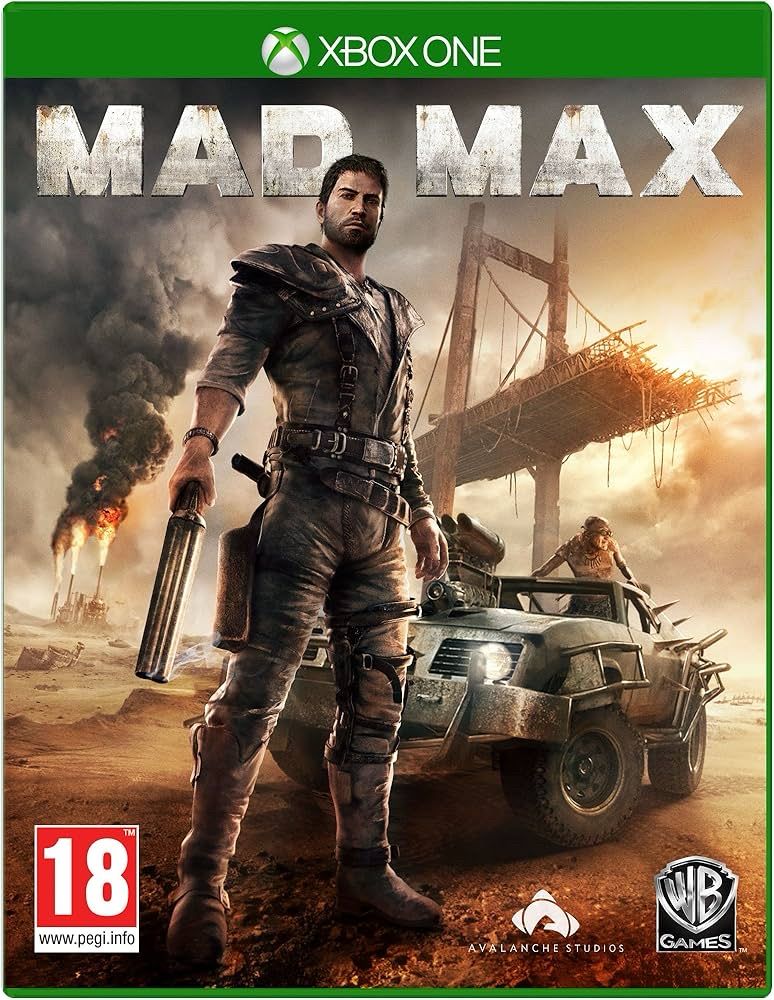 Mad Max for Xbox - it’s basically a super fun game to just ride around and do stupid shit 