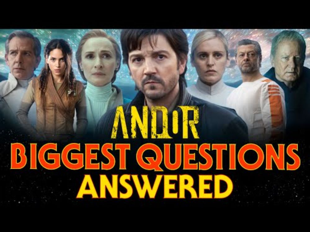 Andor - The Biggest Questions Of The Series ANSWERED (Compilation)