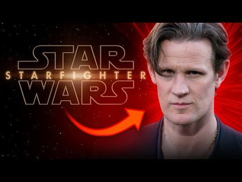 Matt Smith Joins Star Wars: Starfighter