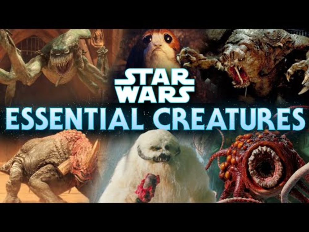 Star Wars - Essential Creatures Volume One