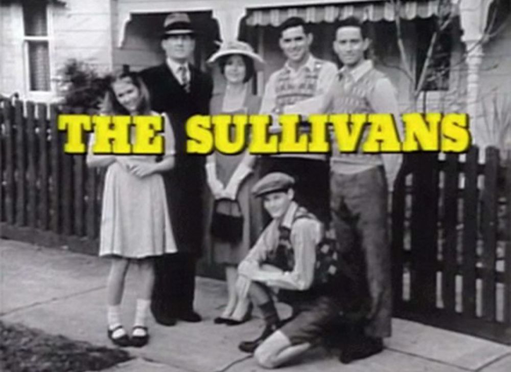 Intro card (or whatever it’s called) for the Australian soap “The Sullivans”
