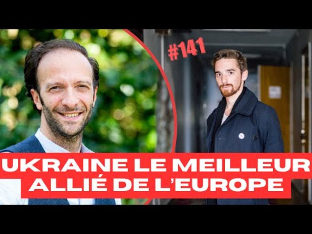 "L'Ukraine, alliée essentielle de l'autonomie stratégique européenne" Entretien avec PIERRE HAROCHE