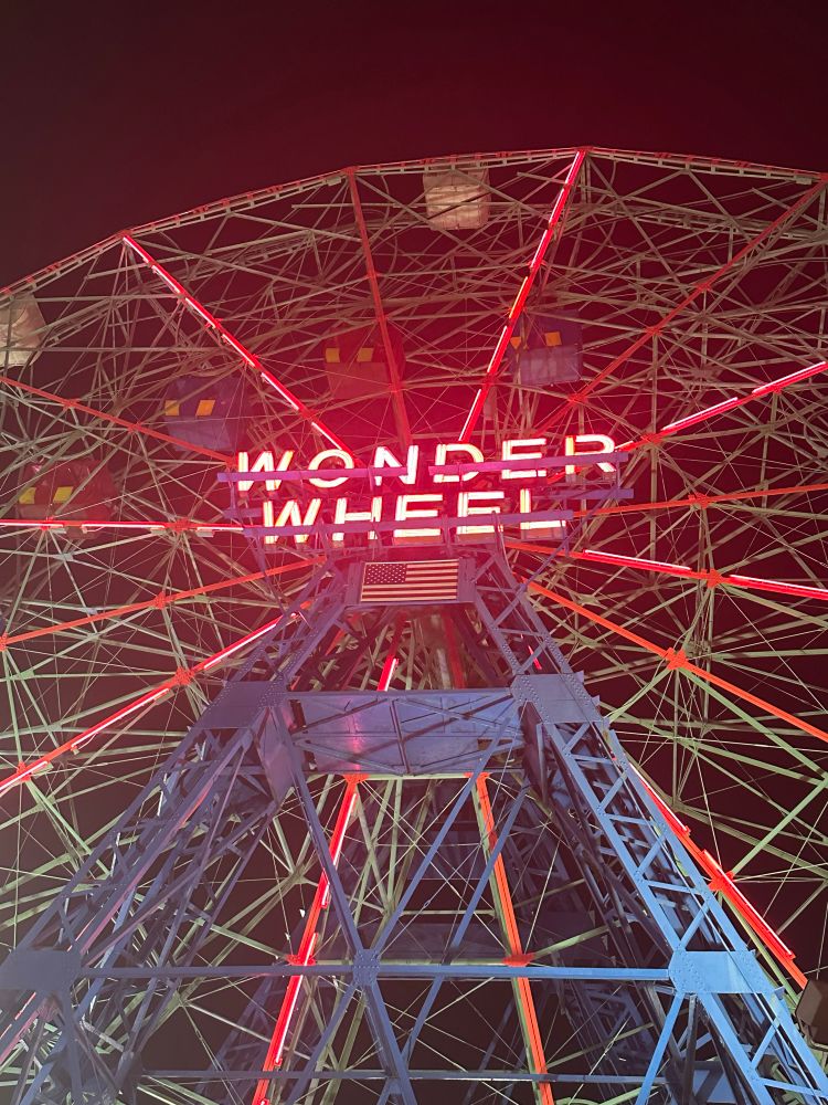 wonder wheel, Coney Island 