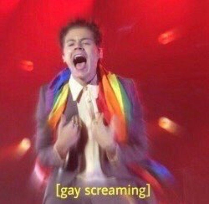 gay screaming