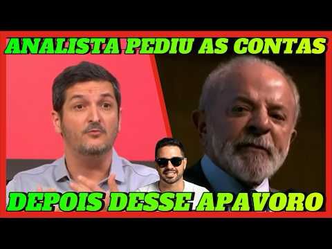FARIA LIMER faz a velha crítica alarmista, e é DESOSSADO com FATOS pelo PRESIDENTE LULA