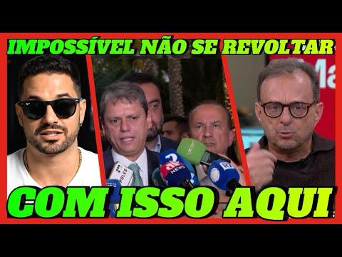 GOVERNADORES BOLSONARISTAS FOGEM DE ALCKMIN E O MOTIVO É INACREDITÁVEL