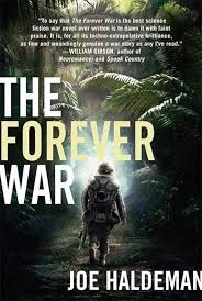 cover of Joe Haldeman's novel, The Forever War