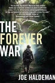 Cover of Joe Haldeman's novel The Forever War