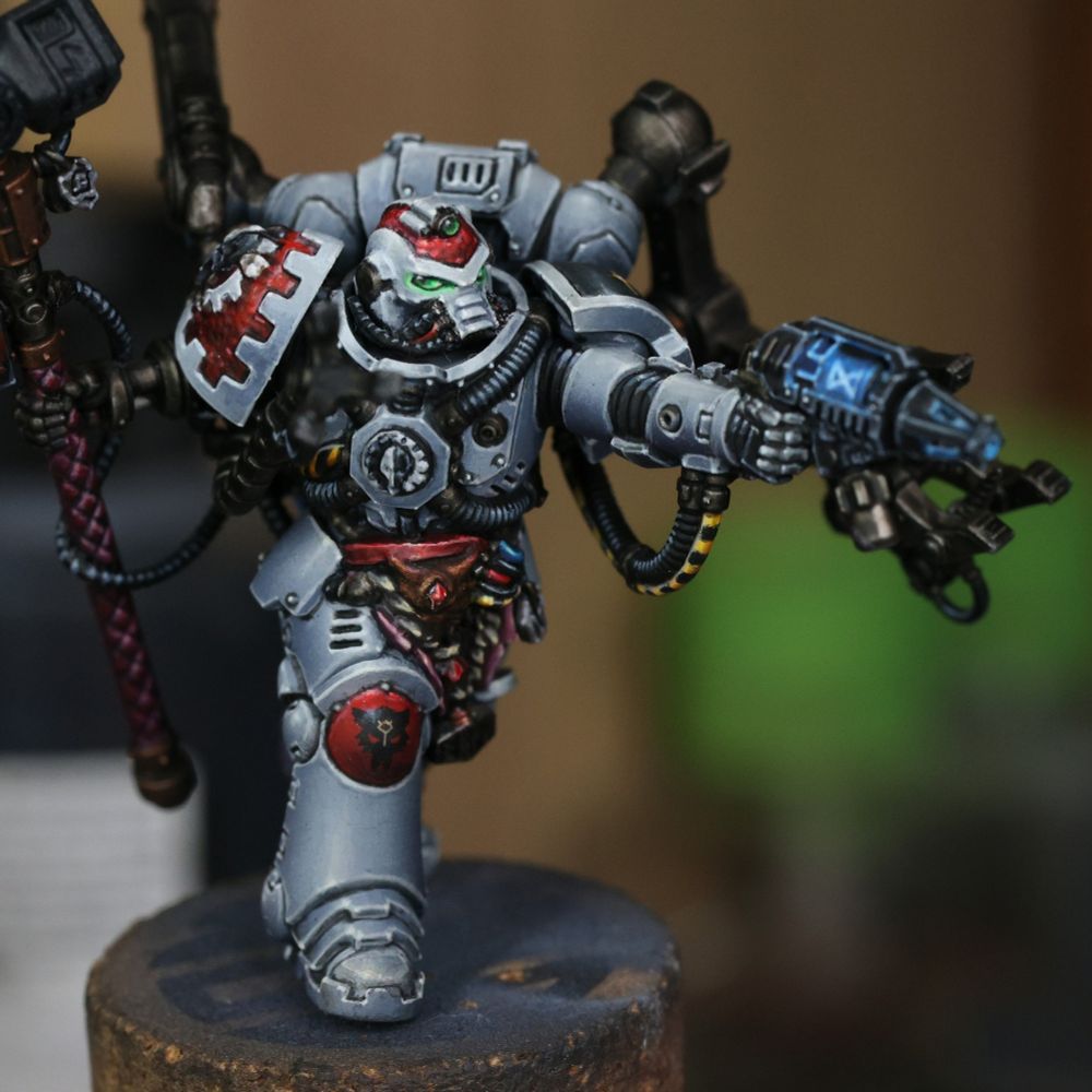 WIP of a SW Iron Priest