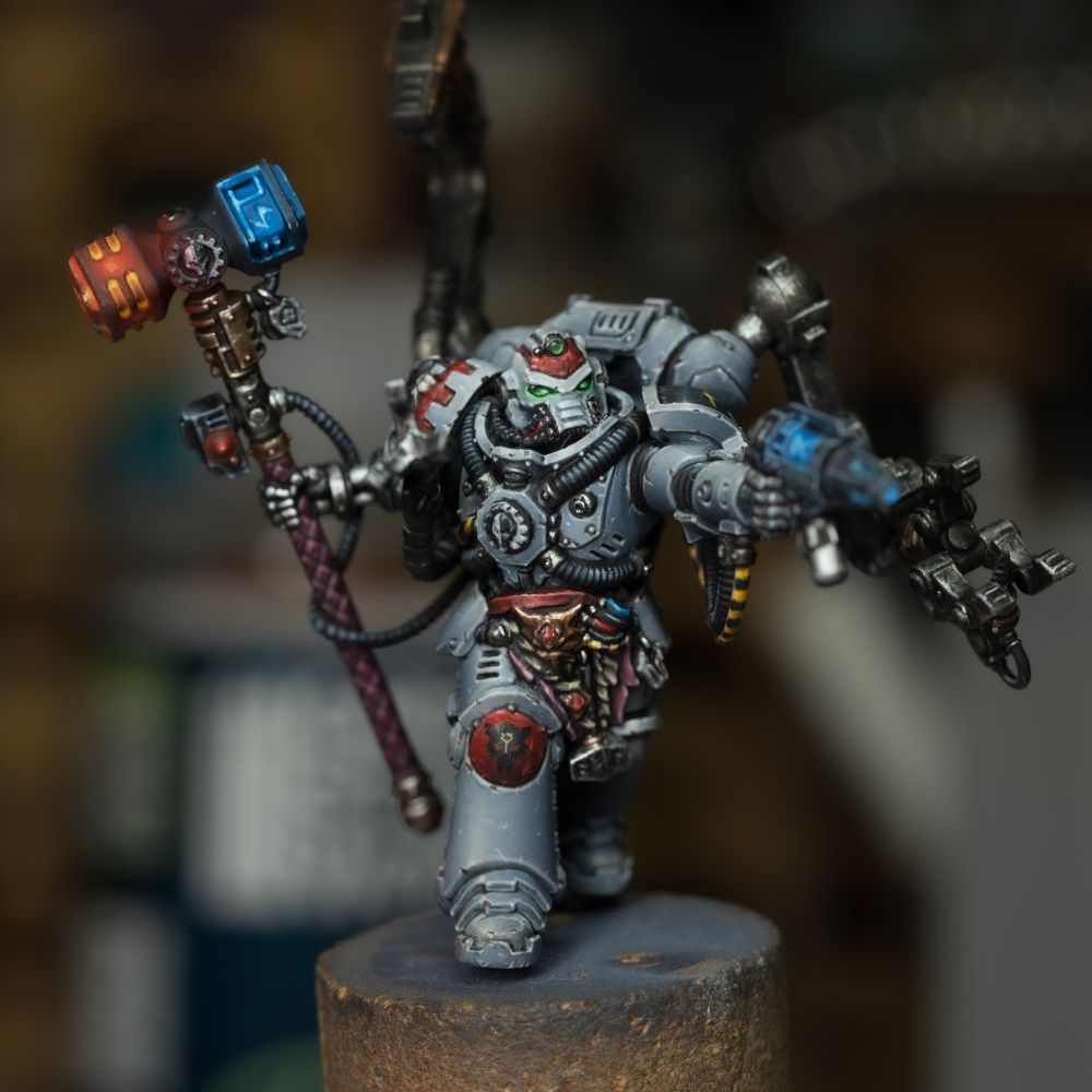 Iron Priest WIP 