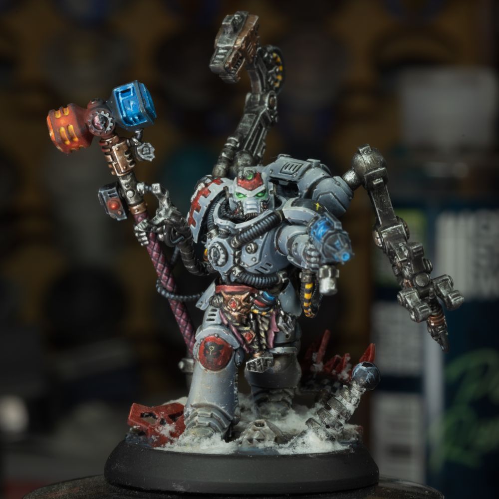 Primaris Iron Priest - Front