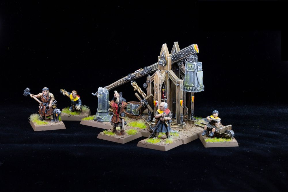 Bretonnian Trebuchet
