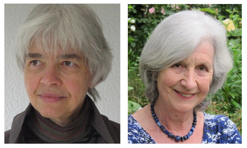 Photographs of Claudia Frank and Margaret Rustin