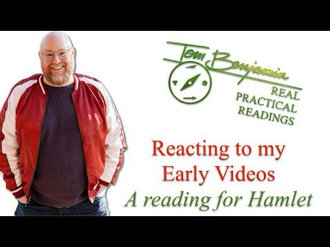 Reacting to my Early Videos (#1 Hamlet)