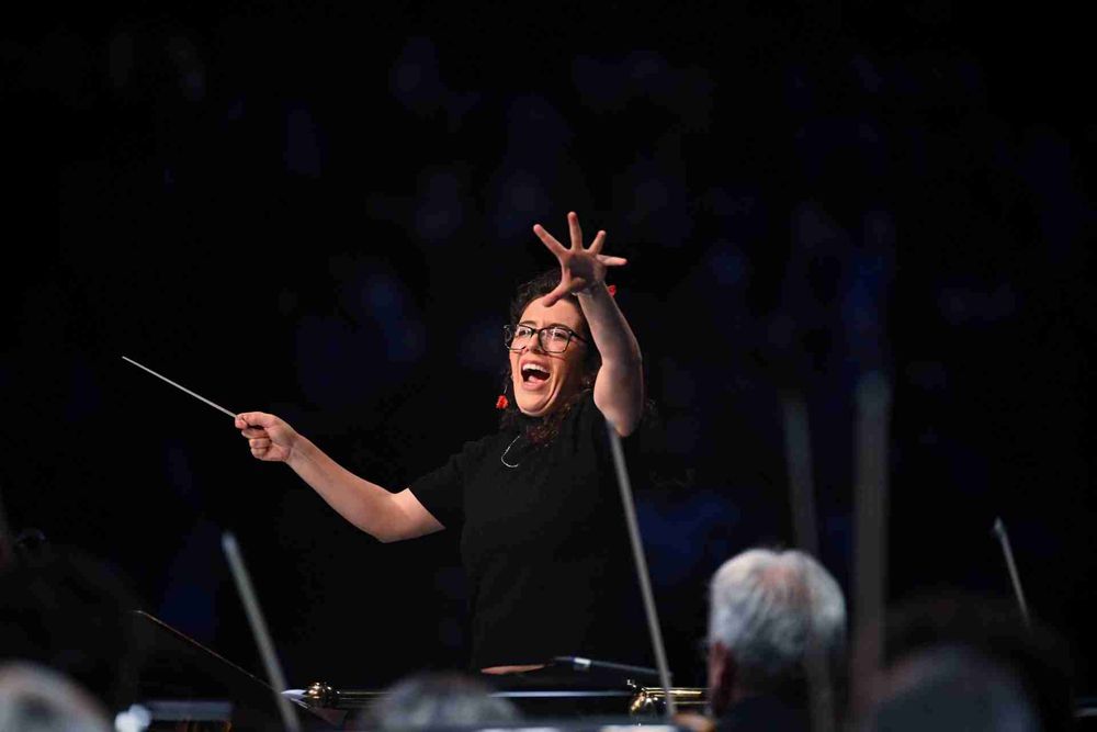 Nil Venditti and BBCNOW. Photo: Chris Christodoulou/BBC