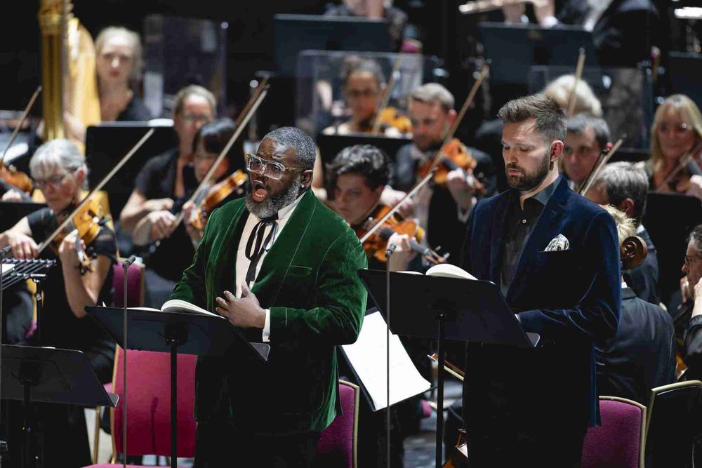 Mahler and Boulez conducted by Hannu Lintu. Photo: BBC/ Andy Paradise