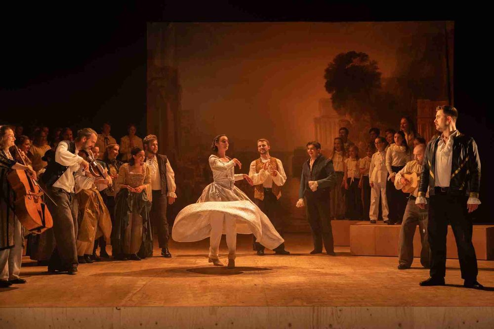 Dido and Aeneas Photo: Matthew Williams-Ellis