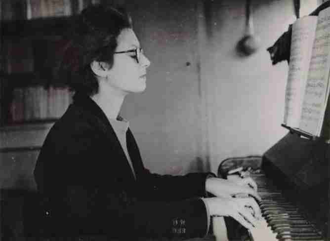 Elsa Barraine (1940). Photo: Bibliothèque nationale de France
