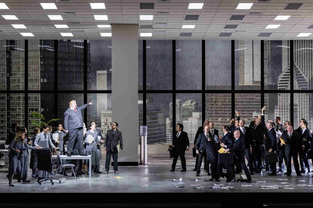Die Liebe der Danae Premiere. Photo: Geoffroy Schied