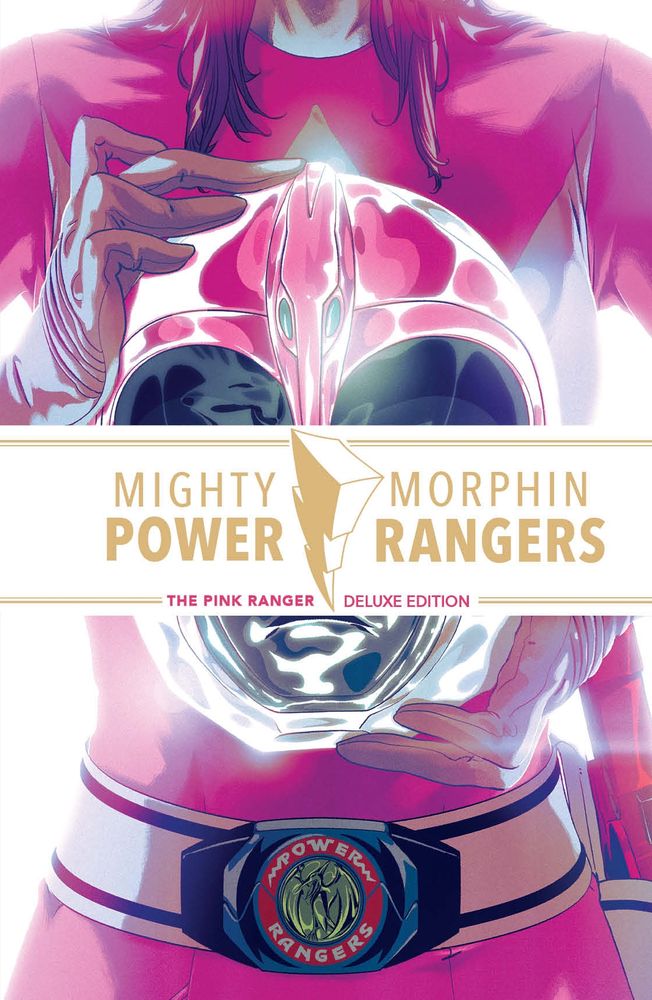 Mighty Morphin Power Rangers: The Pink Ranger Deluxe Edition Hardcover. 