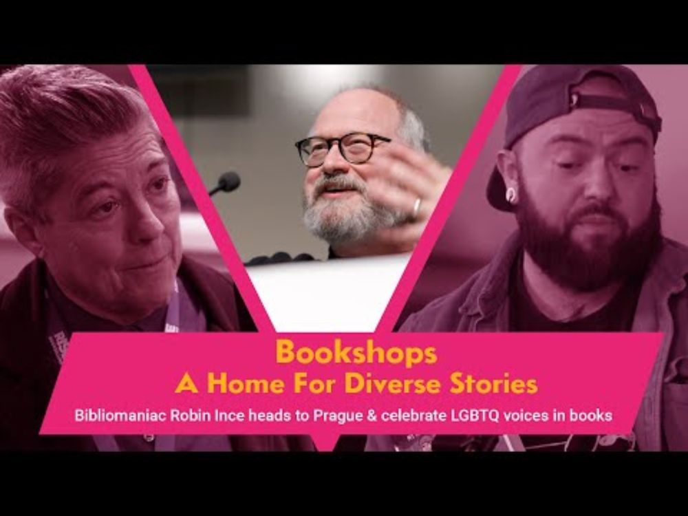 Bookshops: A Home for Diverse Stories  | Bibliomaniac w. Robin Ince | Episode 2 #books #documentary