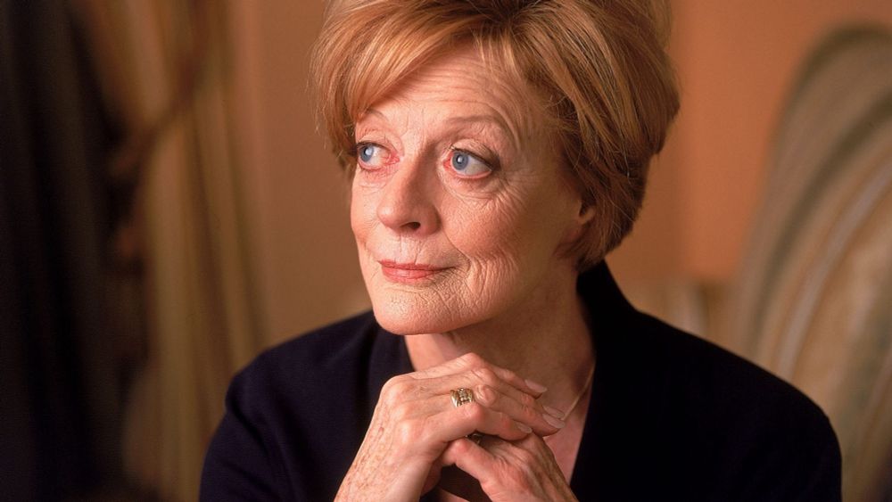 Dame Maggie Smith, 'Downton Abbey' star and Professor McGonagall in 'Harry Potter,' dies at 89