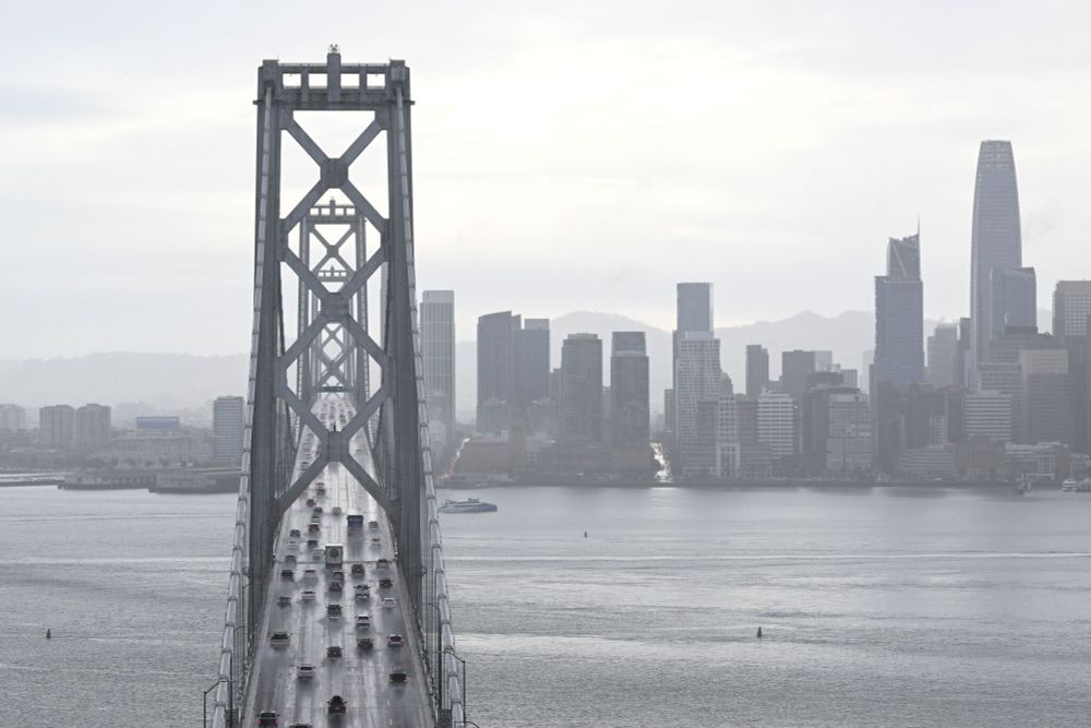 Why lanes on the Bay Bridge are closing every weeknight for 8 months