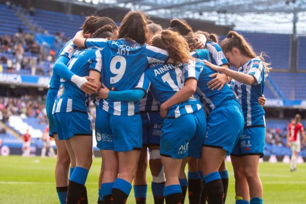 En partido adelantado de la 11ª jornada de Liga F, el Deportivo recibe al Levante UD.