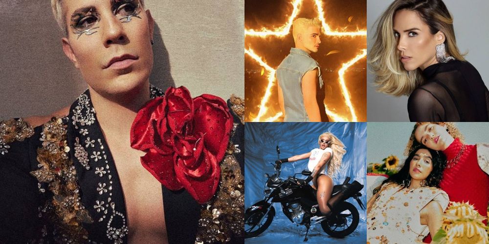 Christian Chávez Jão Pabllo Vittar Wanessa Anavitória