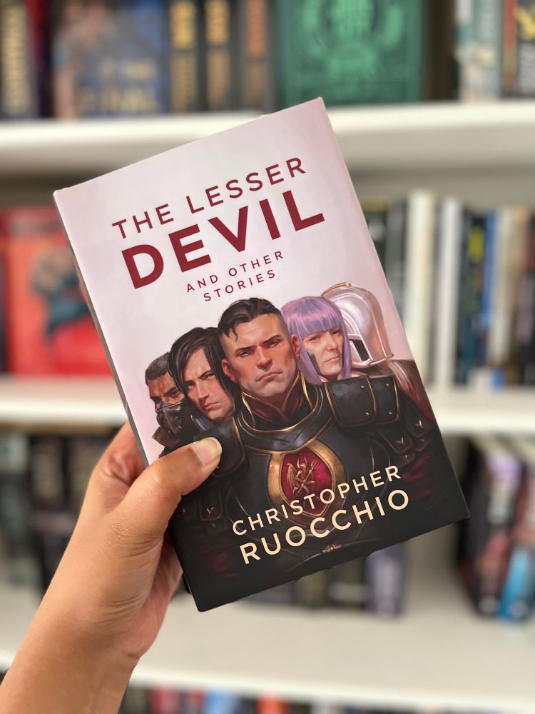 Picture of The Lesser Devil and other stories by Christopher Ruocchio