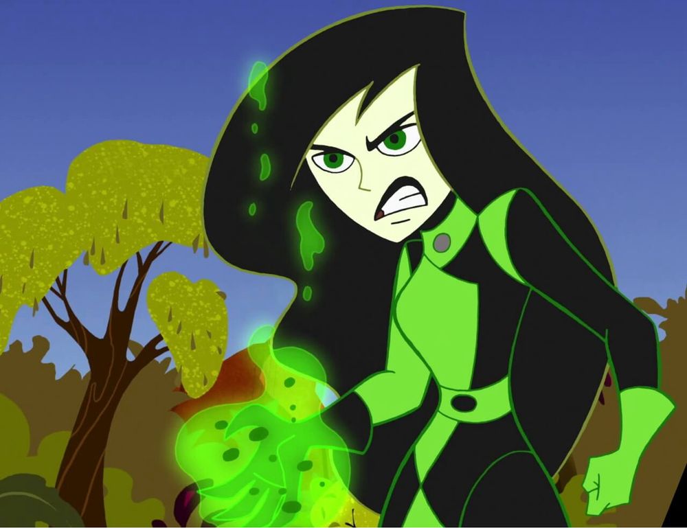 Shego from Kim Possible