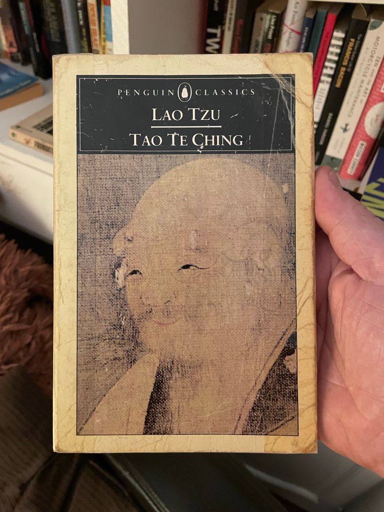PENGUIN@CLASSICS
LAO TZU -
TAO TE CHING !