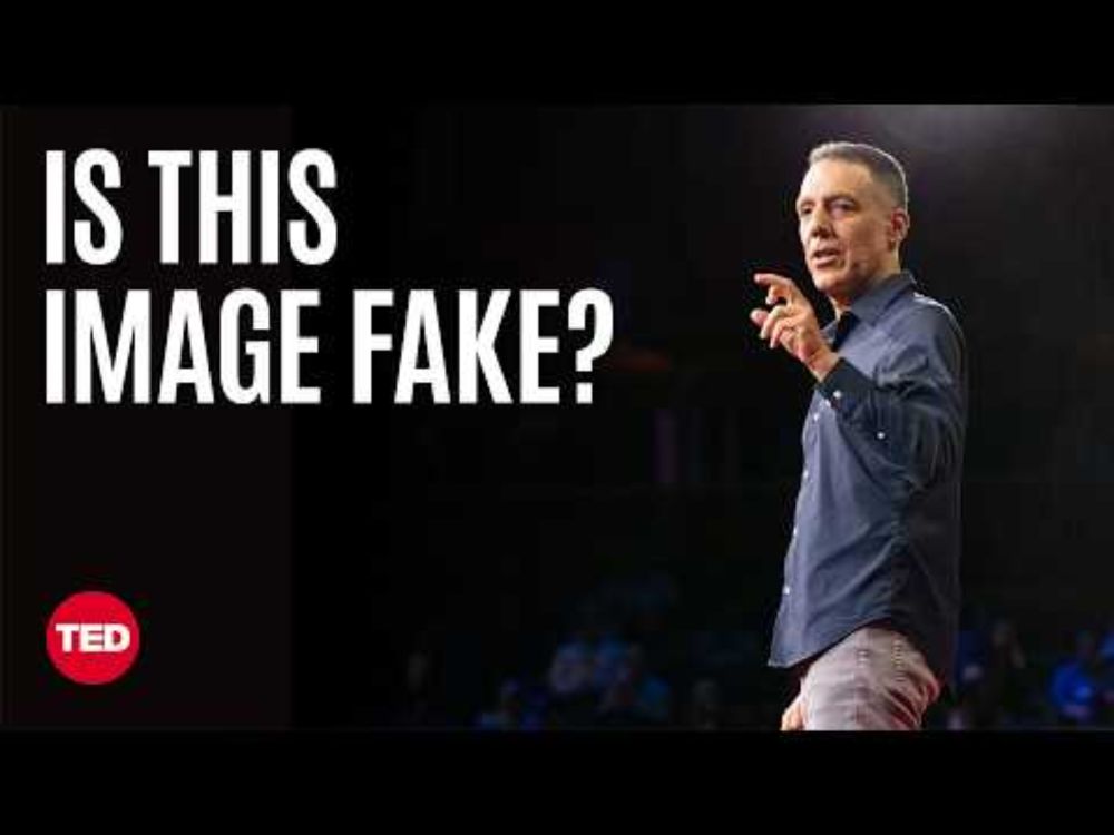 How to Spot Fake AI Photos | Hany Farid | TED