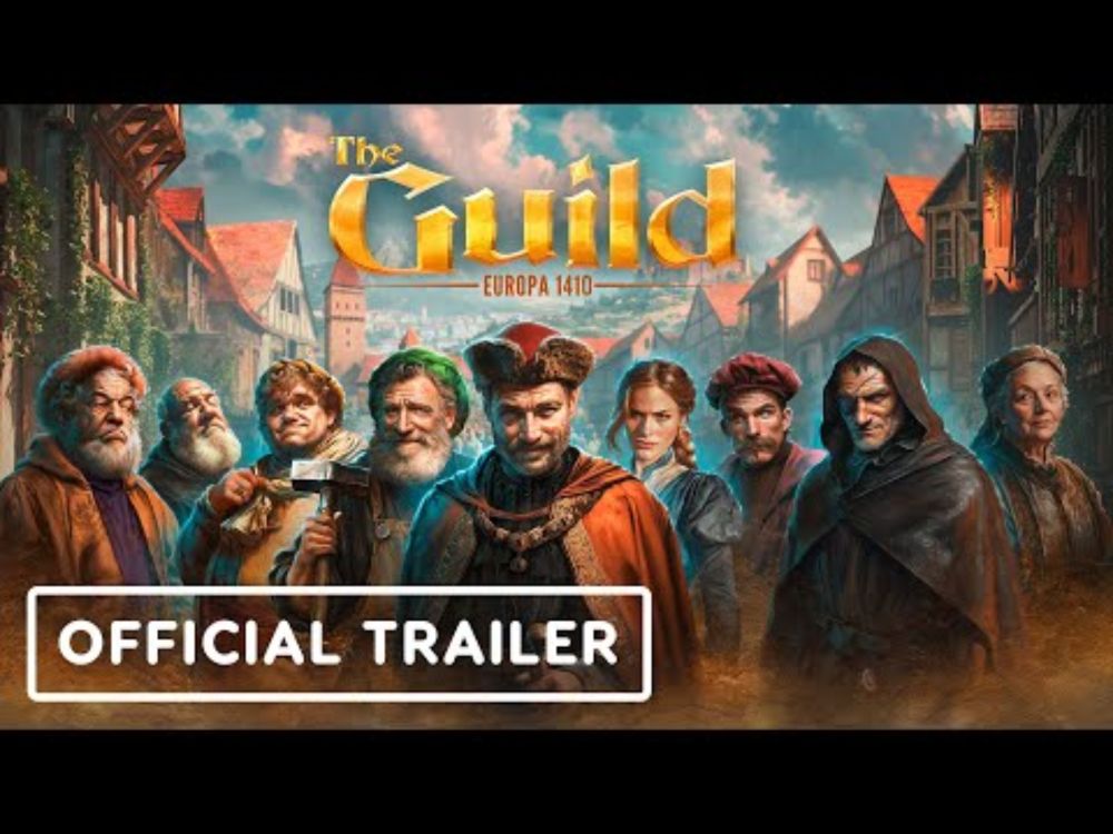 The Guild: Europa 1410 - Official Announcement Trailer | THQ Nordic Digital Showcase 2025
